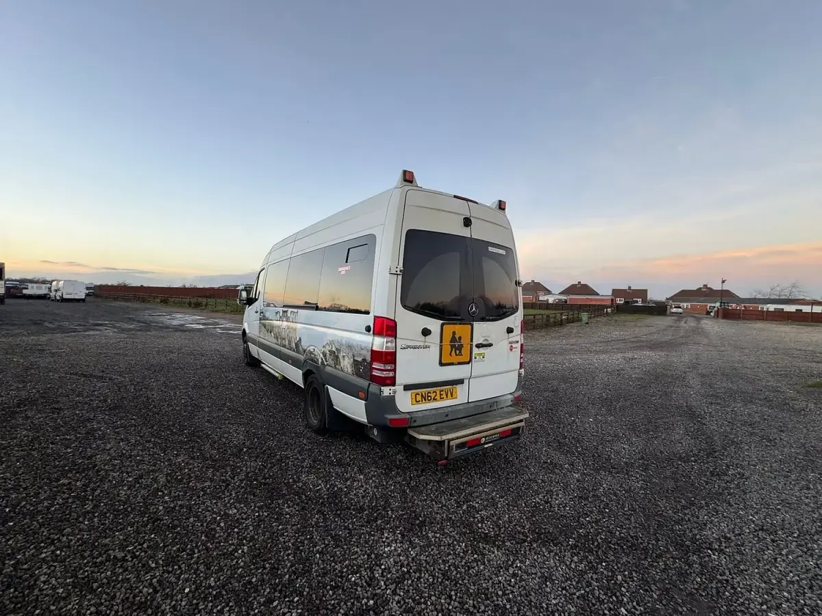 Used Mercedes Sprinter 2013 White Van