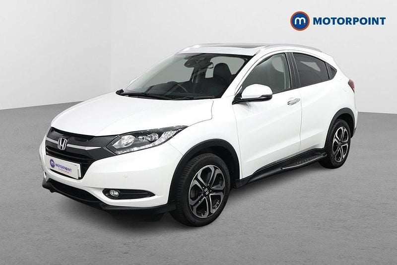 Used Honda HR-V EX 2017 White SUV