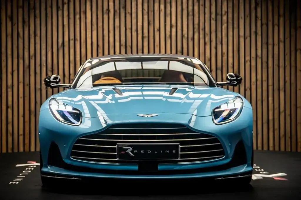 Used Aston Martin DB12 2024 Blue Coupe