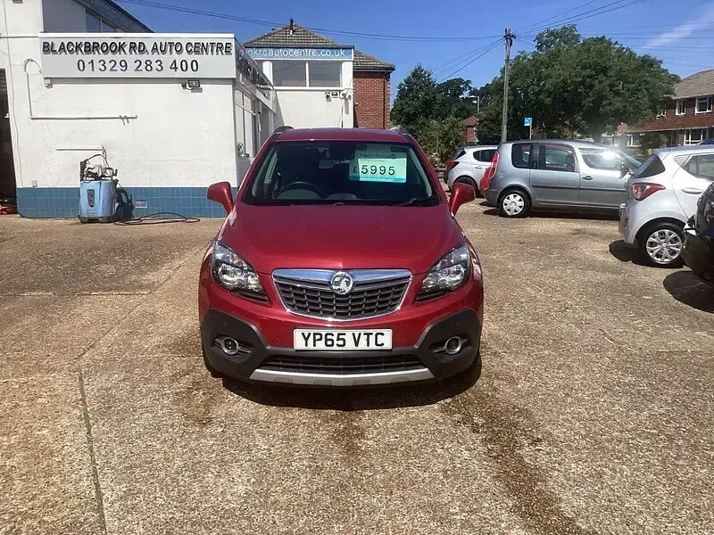 Used Vauxhall Mokka S 140 HP (102 kW) 2015 Red SUV