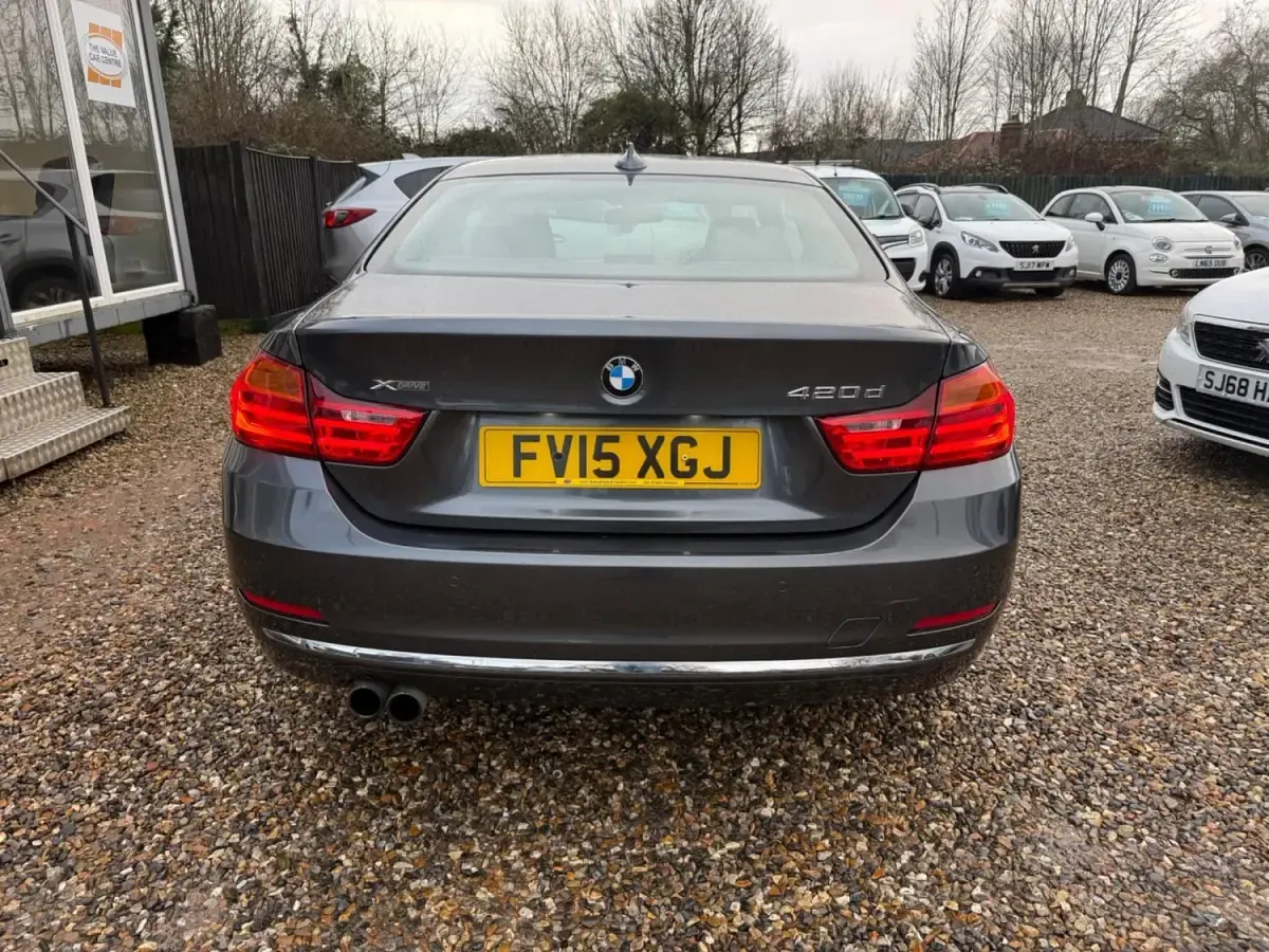 Używany BMW 420 Luxury Line 2015 Szary Coupe