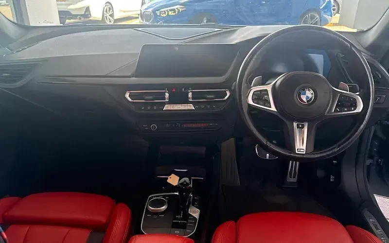 Used BMW M235 Comfort Edition 306 HP (225 kW) 2023 Grey Coupe
