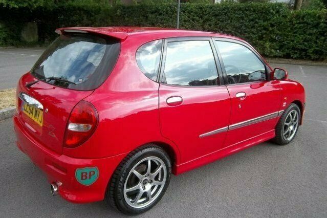 Used Daihatsu Sirion 2004 Hatchback