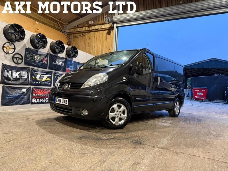 Black Used 2014 Renault Trafic Van | £4,500 (Fair price) - Image 1/4