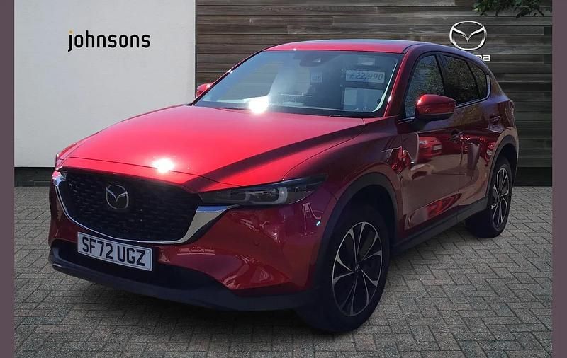 Used Mazda CX-5 Edition 165 HP (121 kW) 2023 Red SUV
