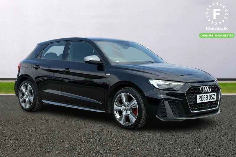 Black Used 2019 Audi A1 Sportback Competition Hatchback | £16,699 (Good price) - Image 1/4
