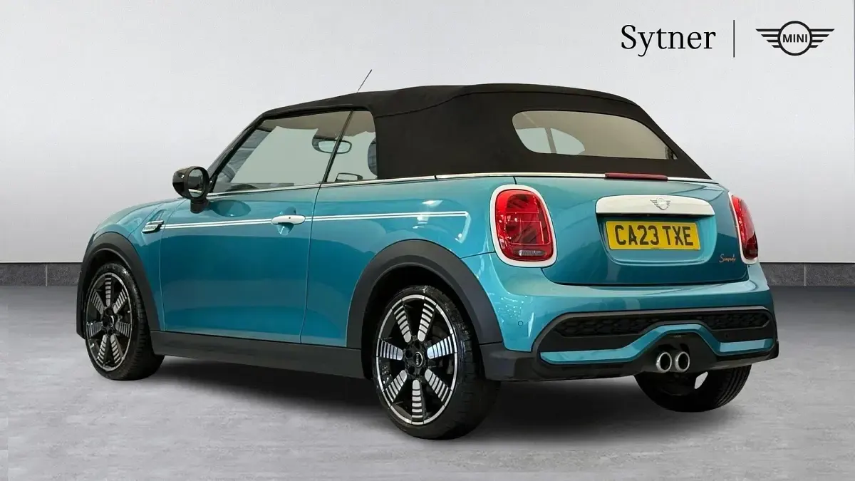 Used Mini Cooper S 176 HP (129 kW) 2023 Green Hatchback