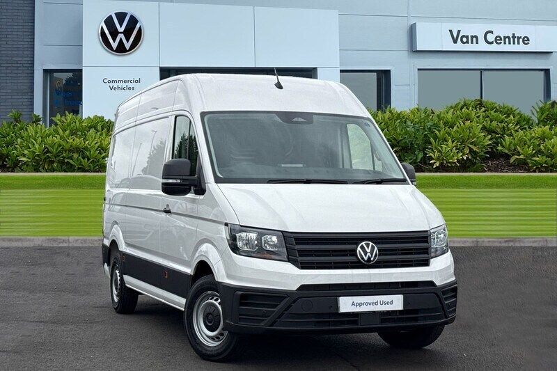 White New 2025 VW Crafter Van | £31,491 (Fair price) - Image 1/4