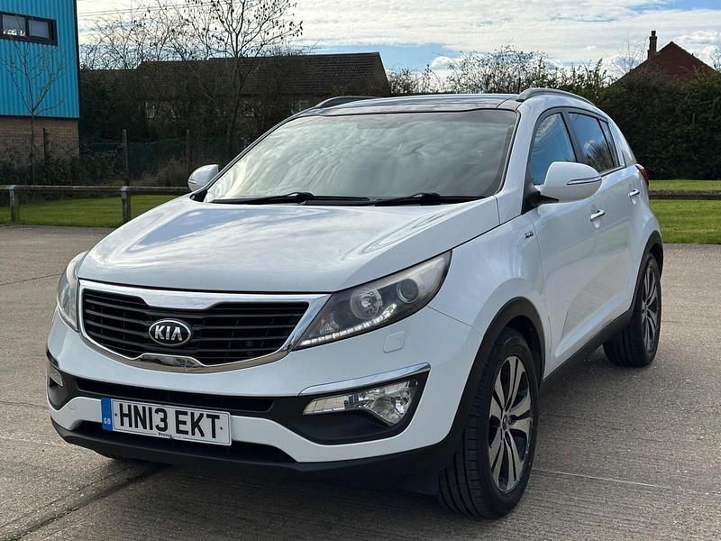 Used Kia Sportage 2013 White SUV