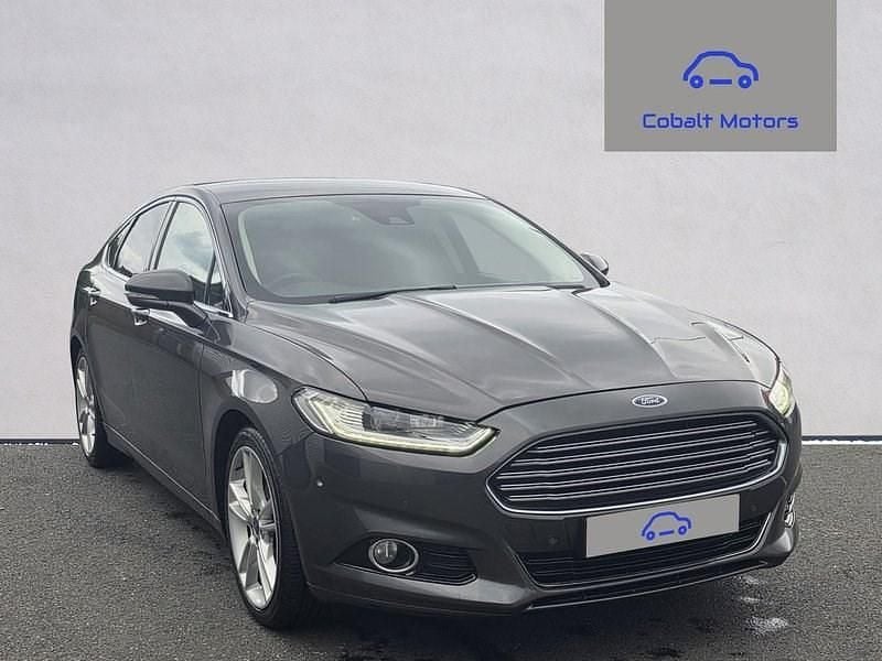 Grey Used 2016 Ford Mondeo Titanium Hatchback | £7,490 (Fair price) - Image 1/4