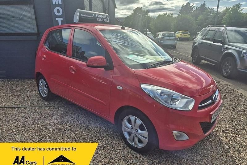 Red Used 2011 Hyundai i10 Active Hatchback | £1,895 (Super price) - Image 1/1