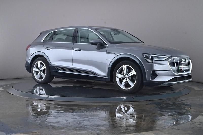 Grey Used 2022 Audi e-tron Advanced SUV | £20,895 (Good price) - Image 1/3