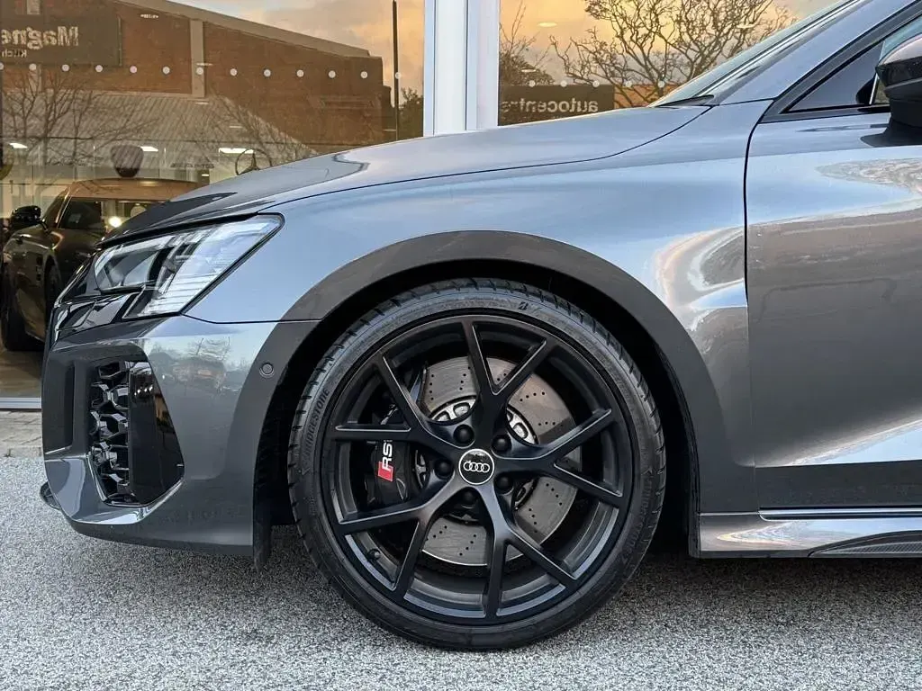Used Audi RS3 Comfort 400 HP (294 kW) 2022 Grey Sedan