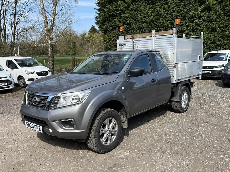 Used Nissan Navara Acenta 2020 Grey Pickup