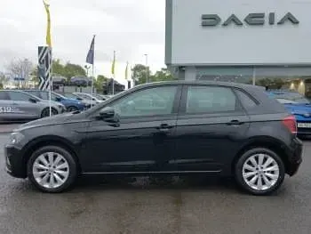 Used VW Polo SEL 115 HP (84 kW) 2018 Black Hatchback