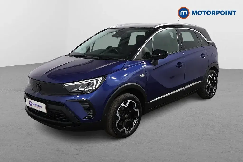 Used Vauxhall Crossland Ultimate 2022 Blue SUV