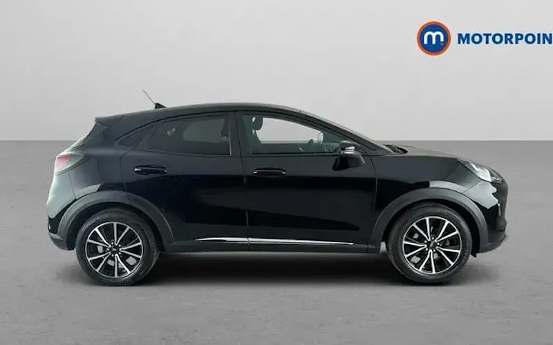 Used Ford Puma Titanium 125 HP (91 kW) 2020 Black SUV