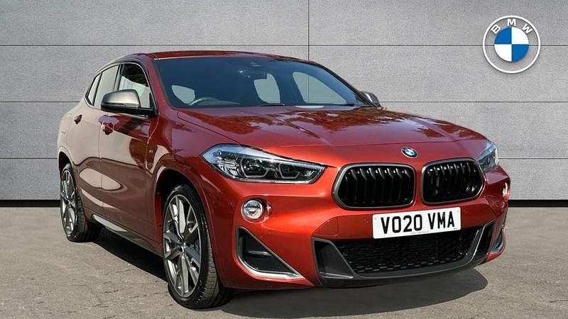 Orange Used 2020 BMW X2 Comfort Edition SUV | £21,880 - Image 1/4