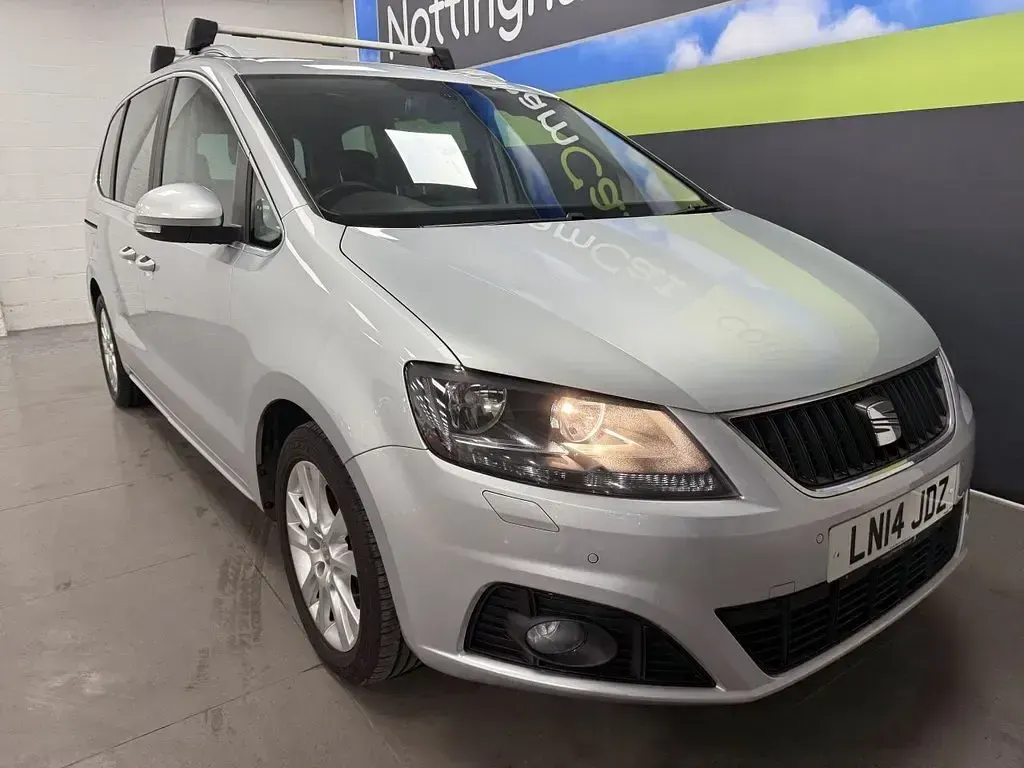 Used Seat Alhambra SE 177 HP (130 kW) 2014 Silver MPV
