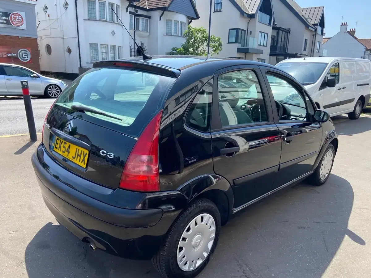 Used Citroën C3 2004 Black Hatchback