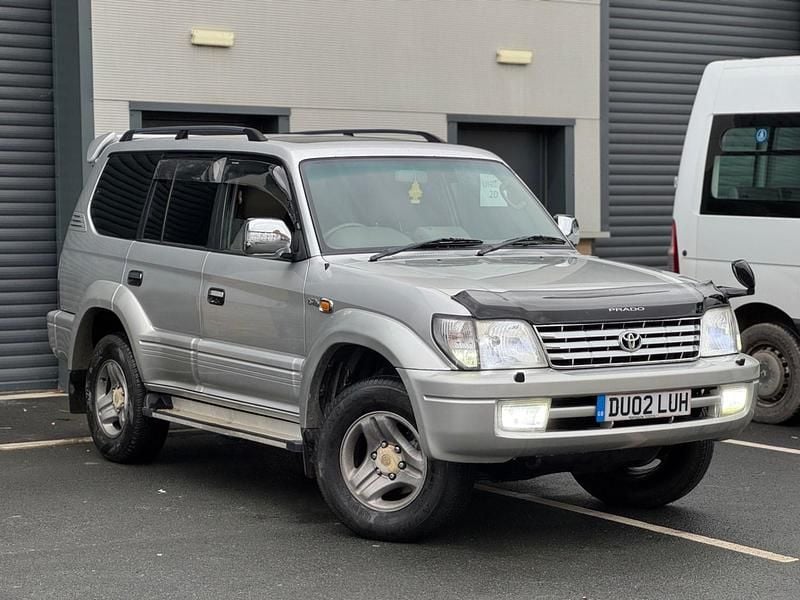 Used Toyota Land Cruiser 2002 Silver SUV