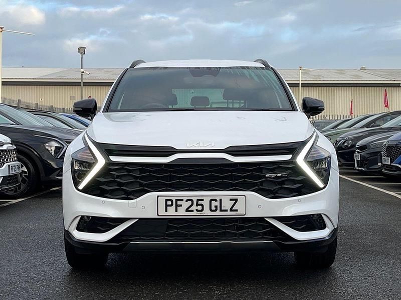 Used Kia Sportage GT-Line 207 HP (152 kW) 2025 White SUV