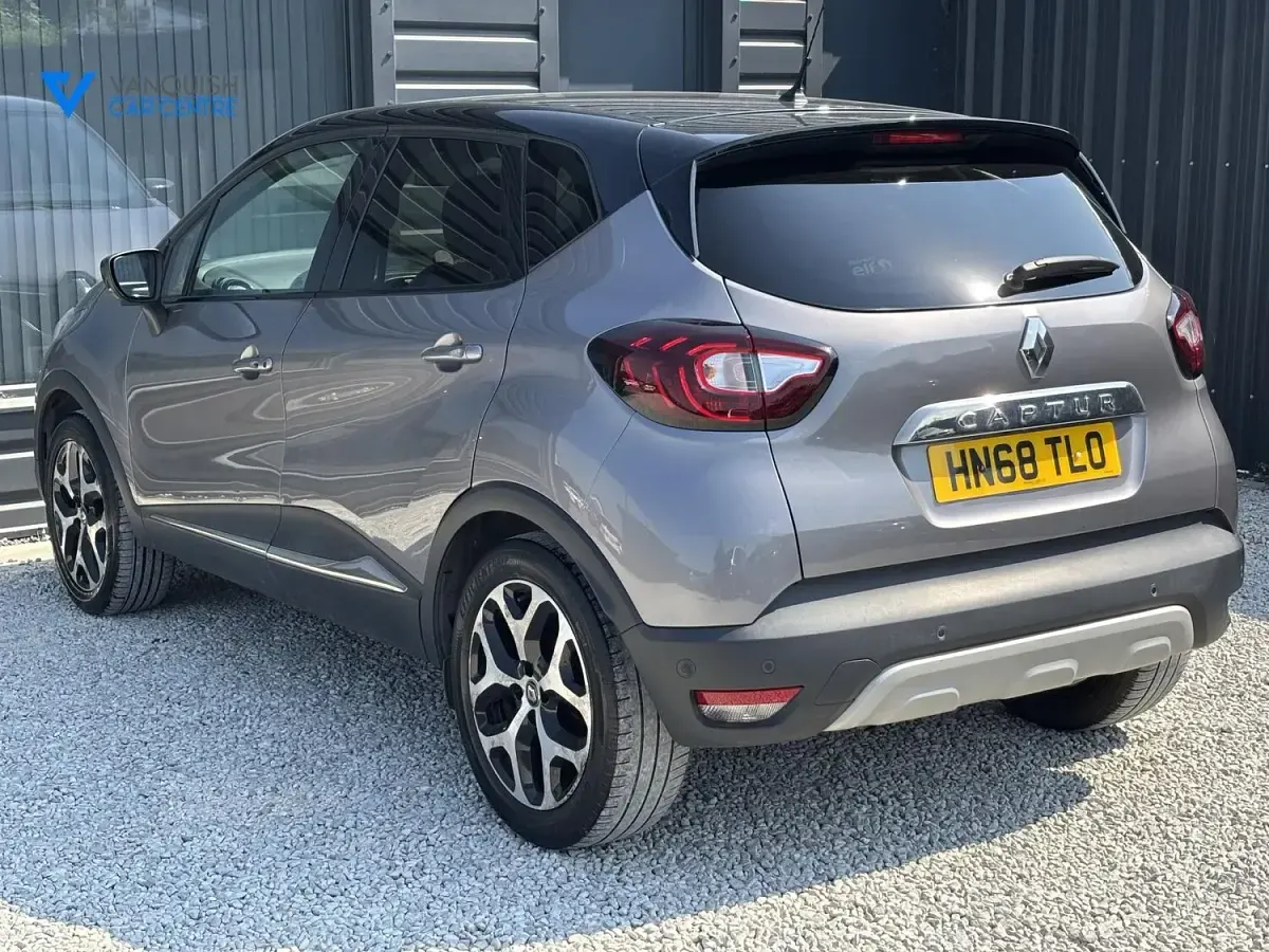 Used Renault Captur GT-Line 90 HP (66 kW) 2018 Grey/black SUV