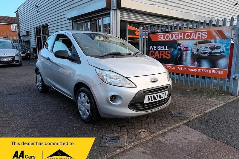 Silver Used 2010 Ford Ka Studio Hatchback | £1,195 (Good price) - Image 1/1