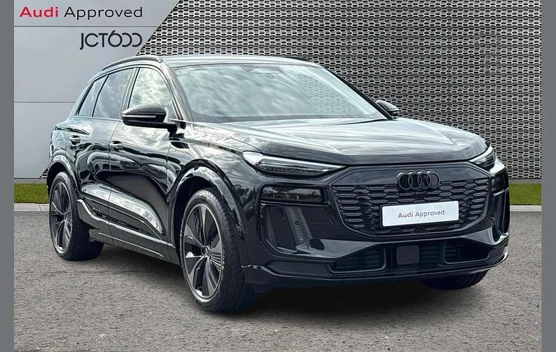 Used Audi Q6 e-tron Advanced 280 kW (382 HP) 2025 Black SUV