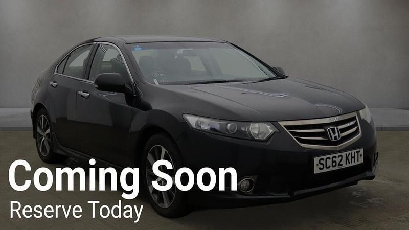 Black Used 2013 Honda Accord ES Sedan | £8,495 - Image 1/4