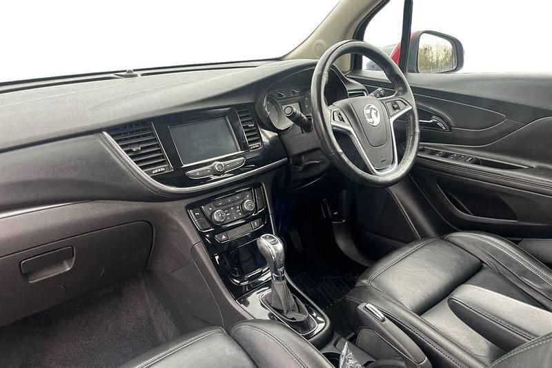 Used Vauxhall Mokka X Elite 138 HP (101 kW) 2019 Red SUV