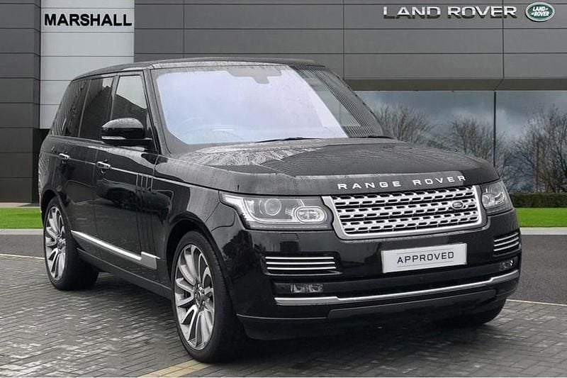 Black Used 2016 Land Rover Range Rover Autobiography SUV | £16,995 (Super price) - Image 1/1