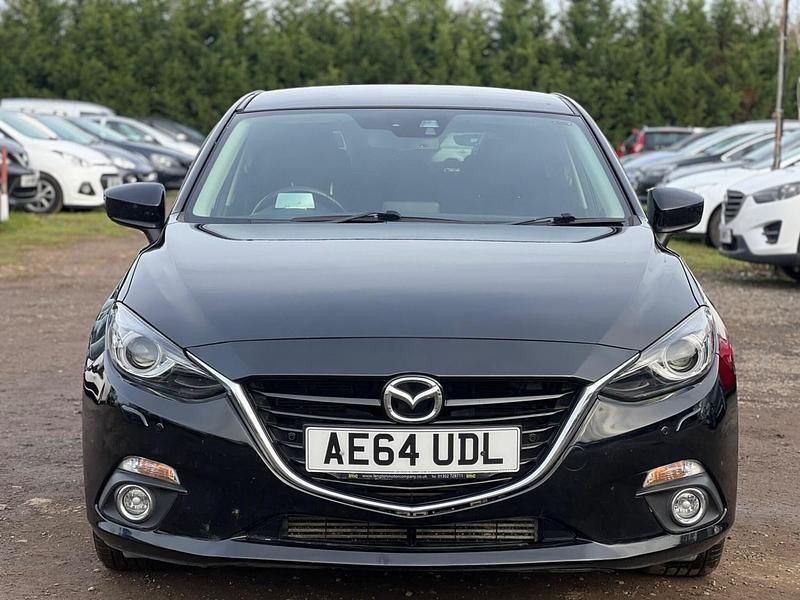 Used Mazda 3 Inclusive 150 HP (110 kW) 2014 Black Hatchback