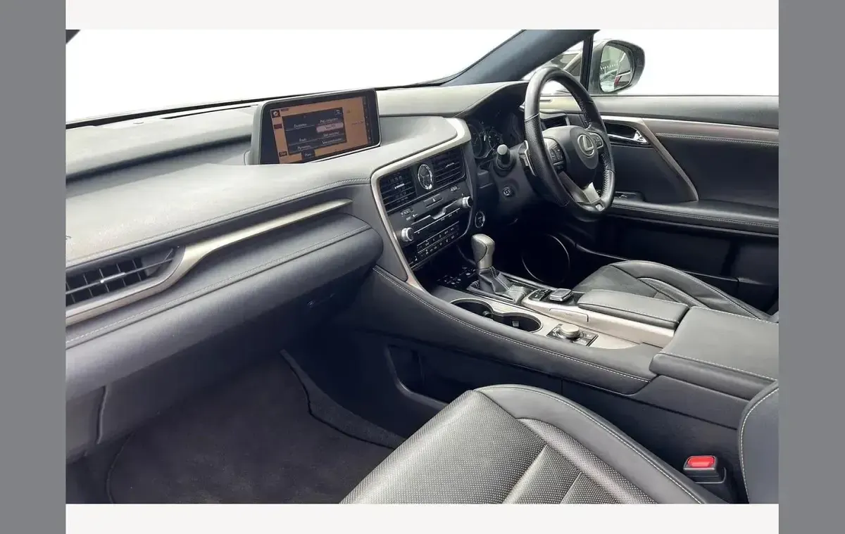 Used Lexus RX450h Sport Line 313 HP (230 kW) 2017 Silver SUV