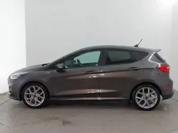 Used Ford Fiesta ST-Line 125 HP (91 kW) 2022 Grey Hatchback