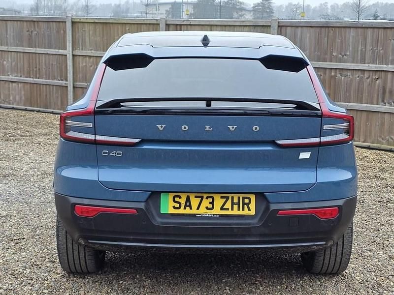 Used Volvo EC40 Core 169 kW (231 HP) 2023 Blue SUV