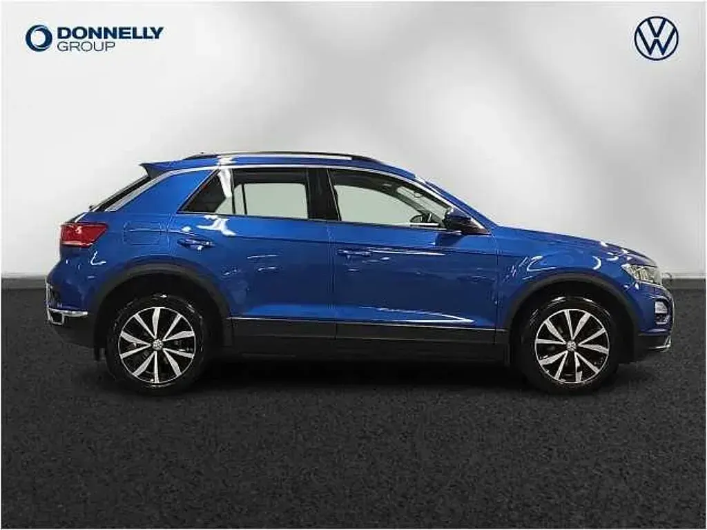 Used VW T-Roc 115 HP (84 kW) 2020 SUV