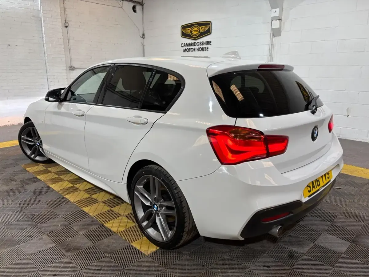 Used BMW 118 M Sport 2016 White Hatchback