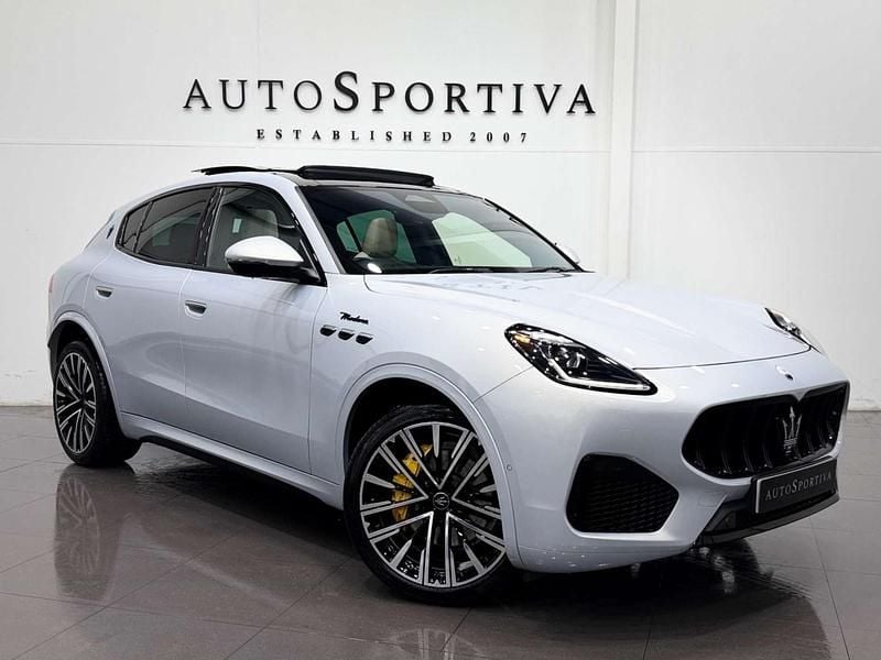 Used Maserati Grecale 2023 White SUV