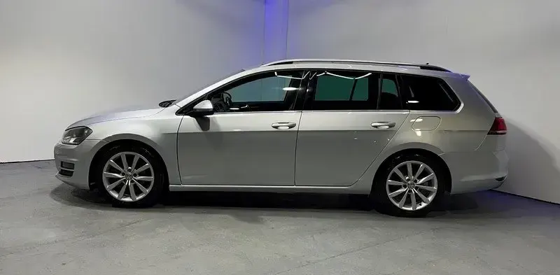 Begagnad VW Golf VII GT 150 HK (110 kW) 2013 Silver Kombi