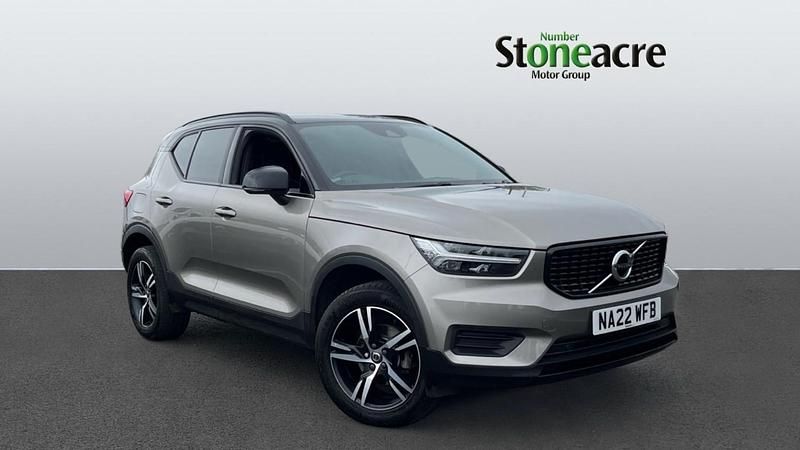 Used Volvo XC40 R-Design 161 HP (118 kW) 2022 Grey SUV