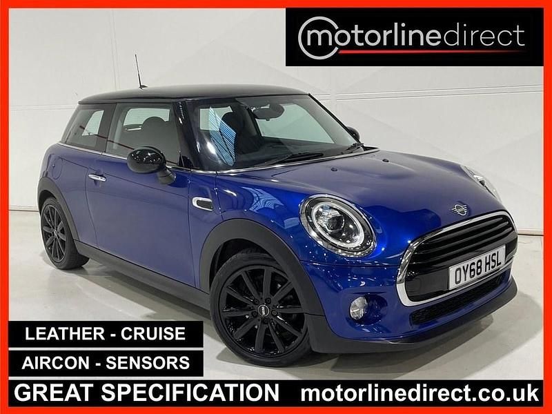Blue Used 2018 Mini Cooper Hatch Hatchback | £7,575 (Good price) - Image 1/4