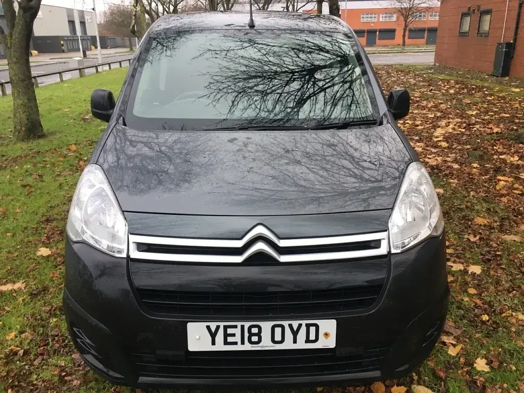 Used Citroën e-Berlingo 75 HP (55 kW) 2018 Grey