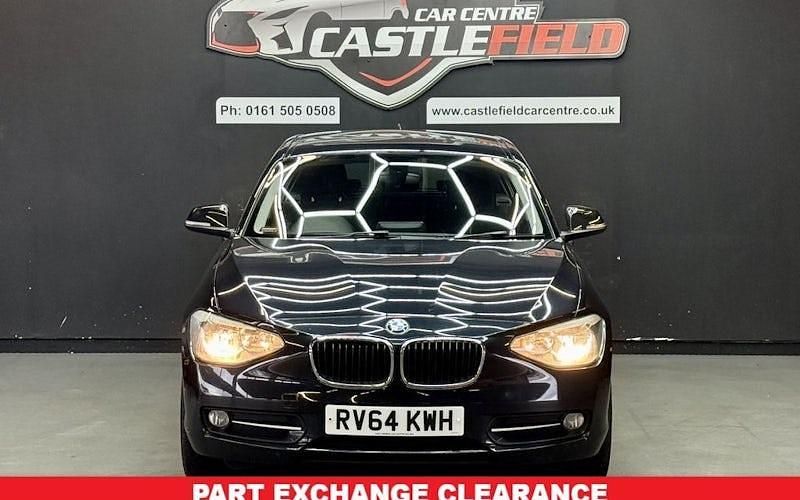 Used BMW 118 Sport Line 143 HP (105 kW) 2014 Hatchback
