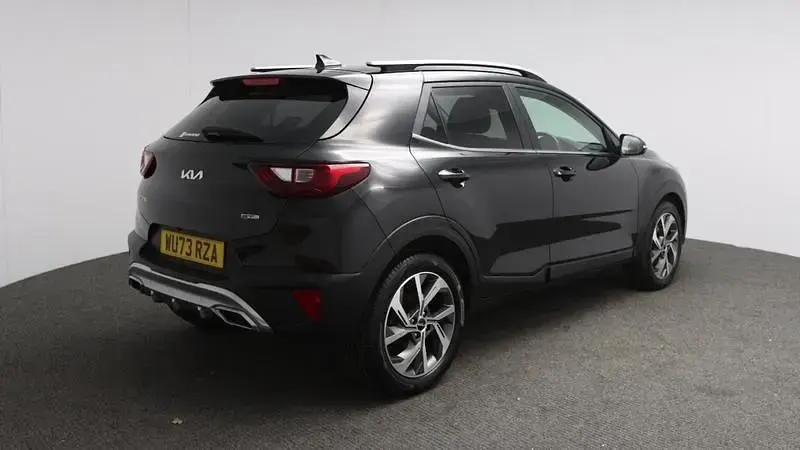 Gebraucht Kia Stonic GT-Line S 118 PS (86 kW) 2023 Schwarz SUV