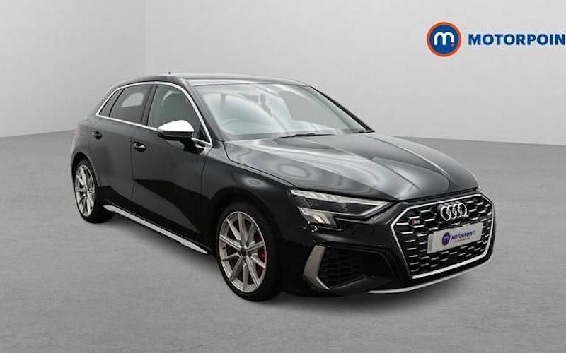 Used 2023 Audi S3 Sportback Hatchback | £27,649 (Super price) - Image 1/4