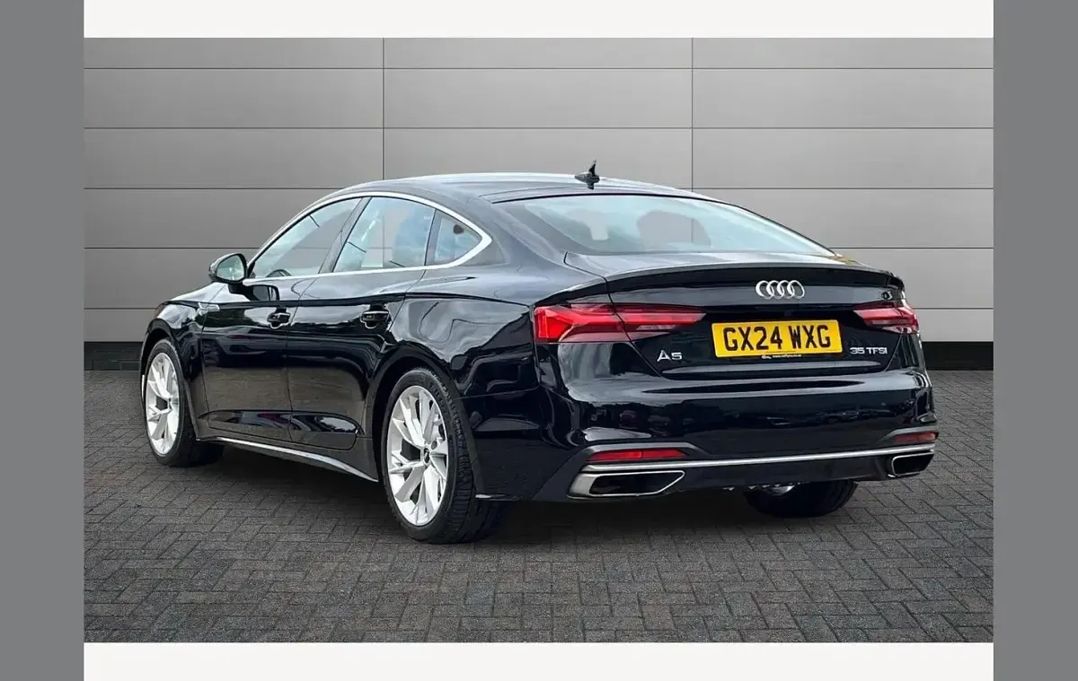 Used Audi A5 Sport 150 HP (110 kW) 2024 Black Hatchback