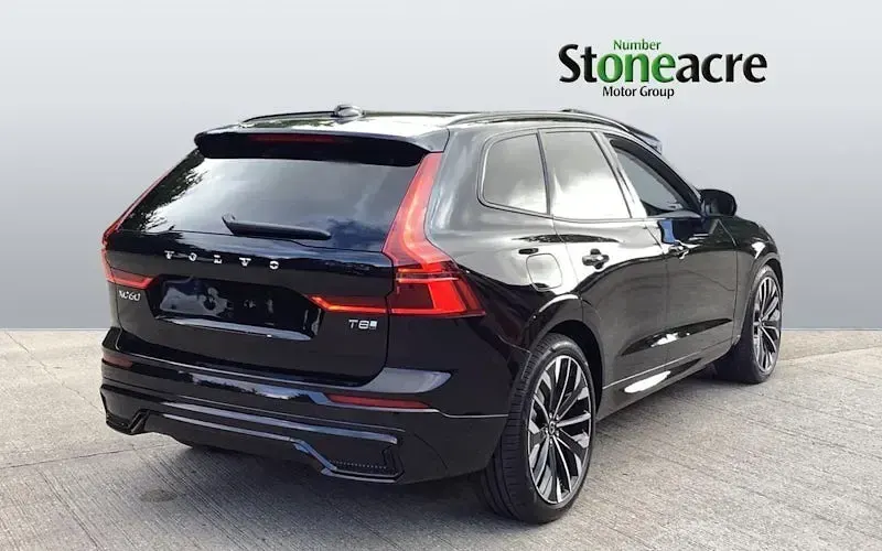 New Volvo XC60 Ultra 455 HP (334 kW) 2025 Blue SUV