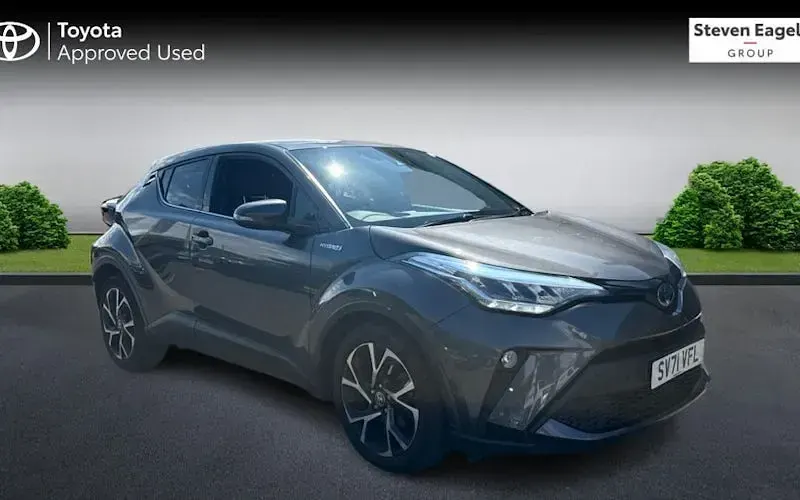 Used Toyota C-HR Design 122 HP (89 kW) 2021 SUV