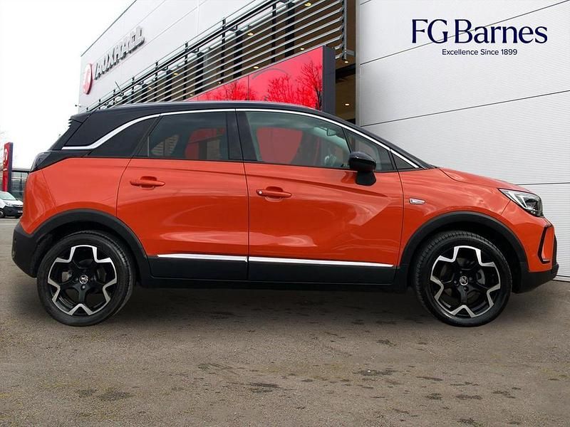 Orange Used 2022 Vauxhall Crossland Ultimate SUV | £14,249 (Fair price) - Image 1/3